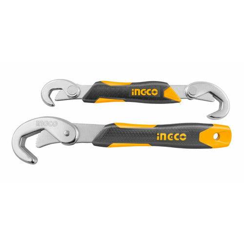 Juego De 2 Llaves Tipo Gancho Sencilla Y Doble HBWS110808 - MARKEMSTORE