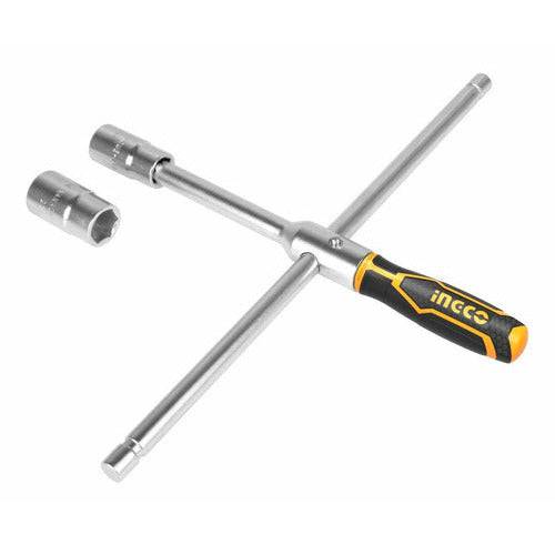 Llave Tipo Cruceta 16 Con Dados 17,19,21,23mm Ingcohrcw402 - MARKEMSTORE