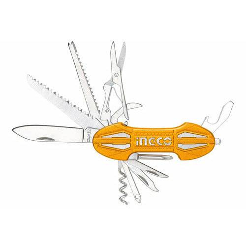 Navaja Multiusos 15 Funciones INGCO HMFK8158 - MARKEMSTORE