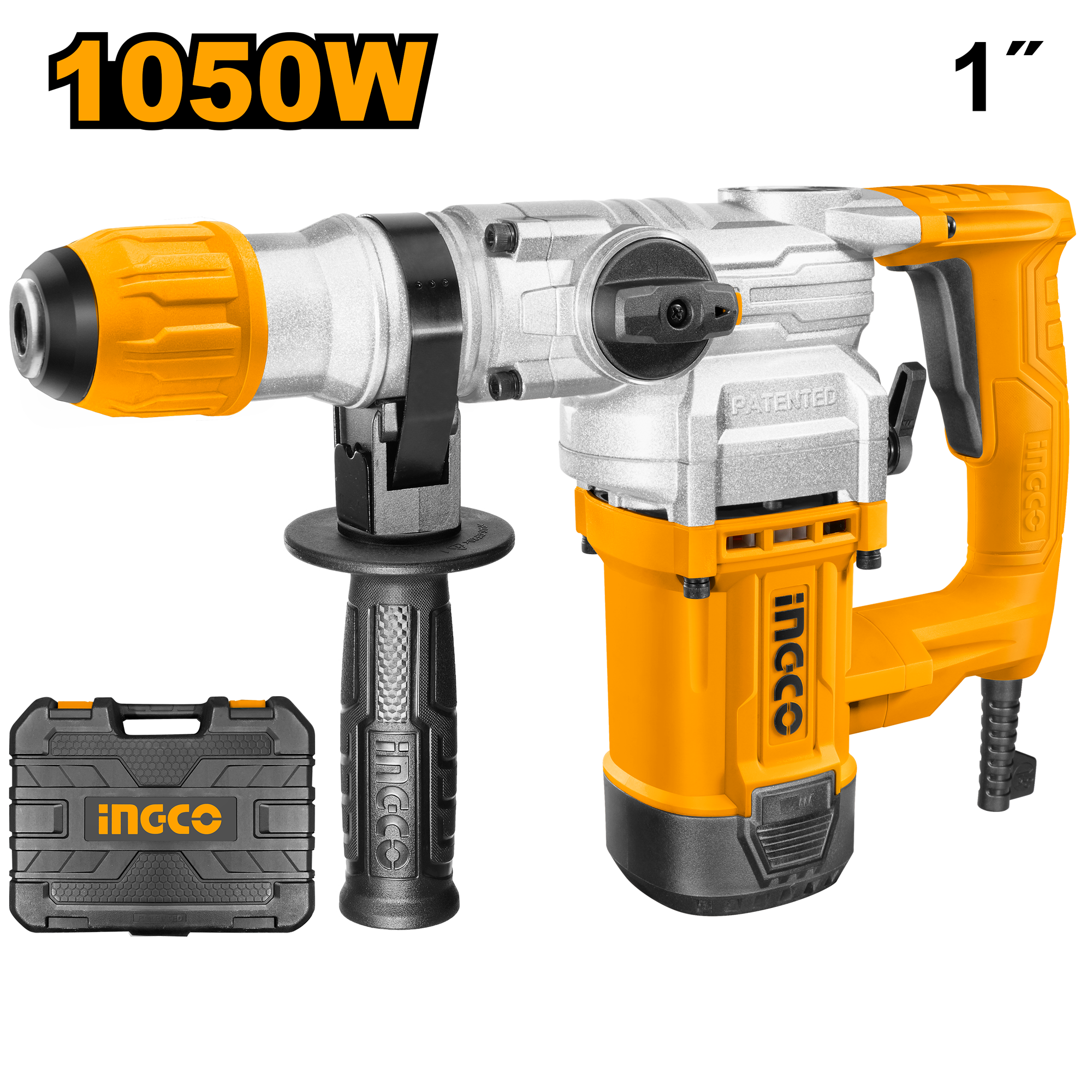 Taladro Rotomartillo 1050W INGCO URH10506 - MARKEMSTORE