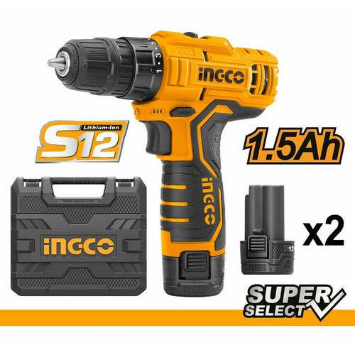 Taladro Inalambrico 12v SUPER SELECT UCDLI12325 - MARKEMSTORE taladro percutor