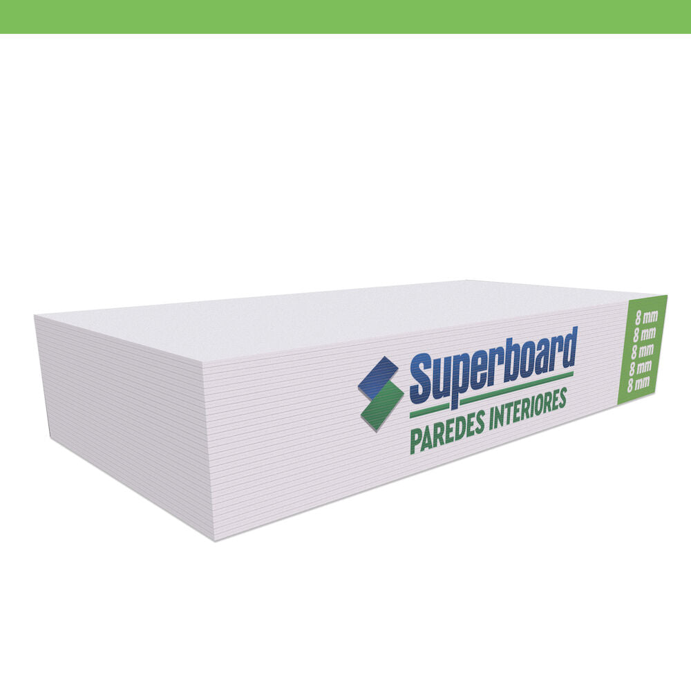 SUPERBOARD 8MM 1.22X2.44