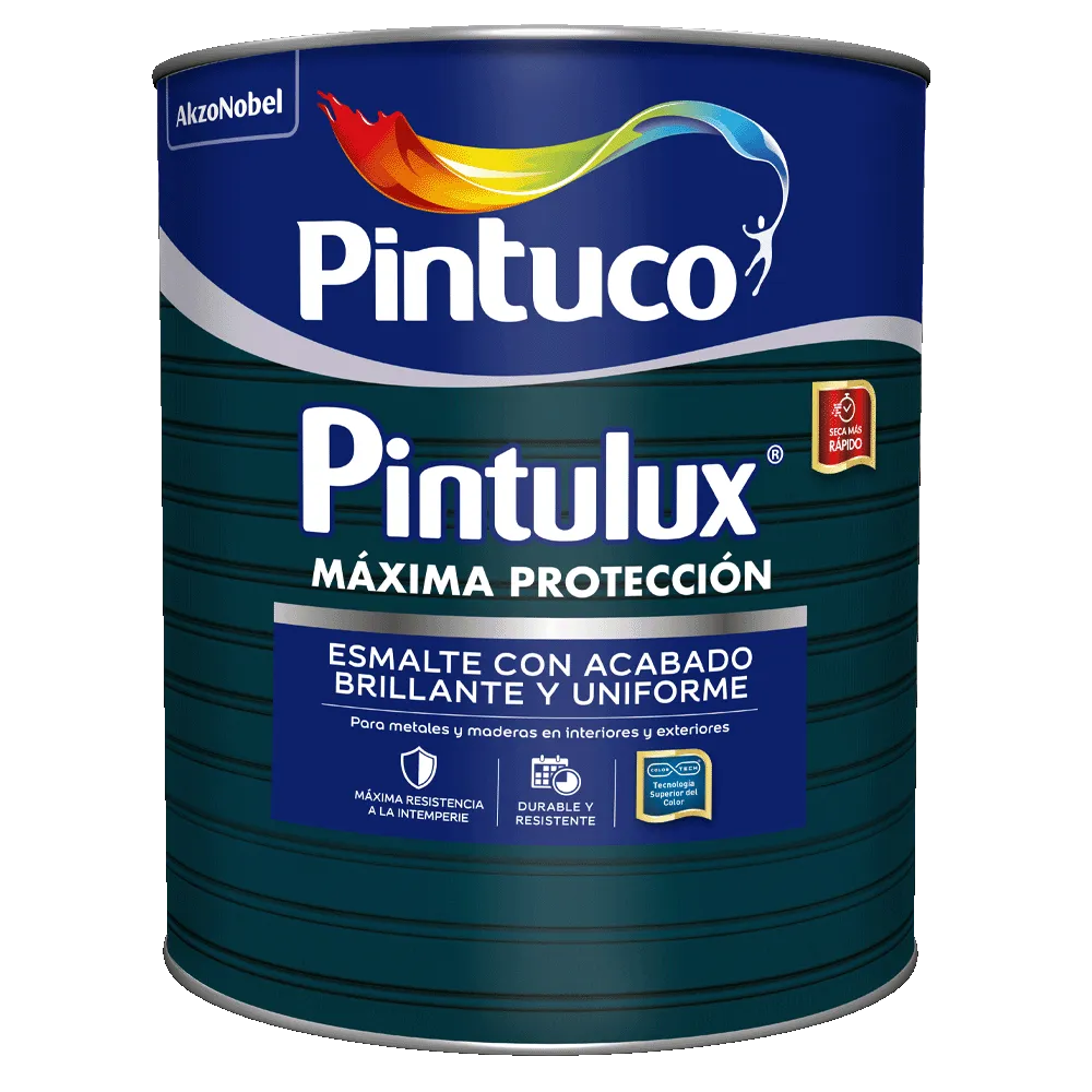 ESMALTE PINTULUX GALON + 12 COLORES DISPONIBLES