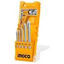 Set Broca Para Vidrio 5pcs INGCO