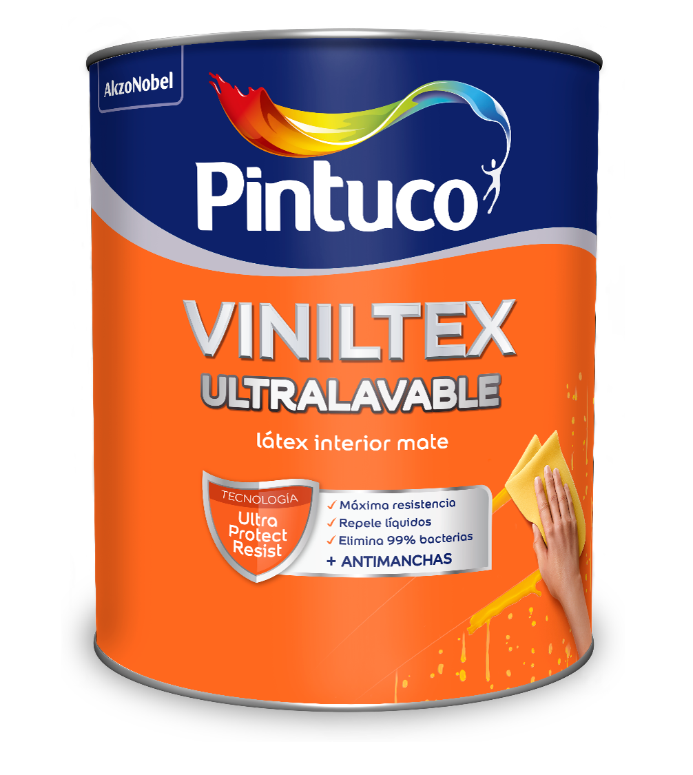 PINTURA VINILTEX ULTRALAVABLE 1/4