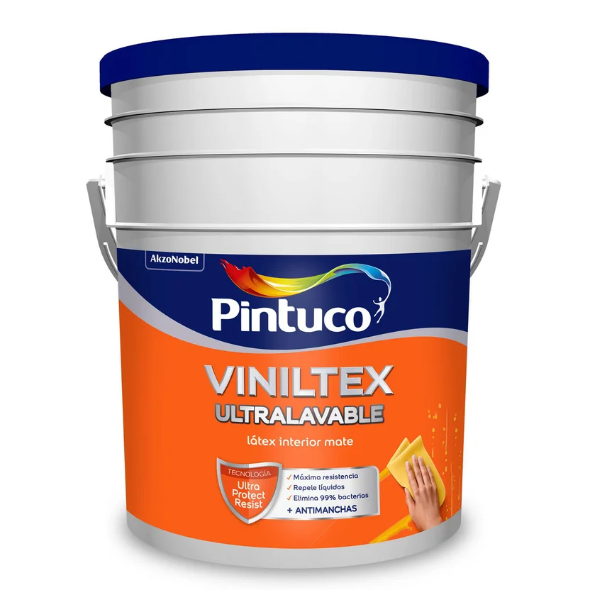 PINTURA VINILTEX ULTRALAVABLE CUÑETE