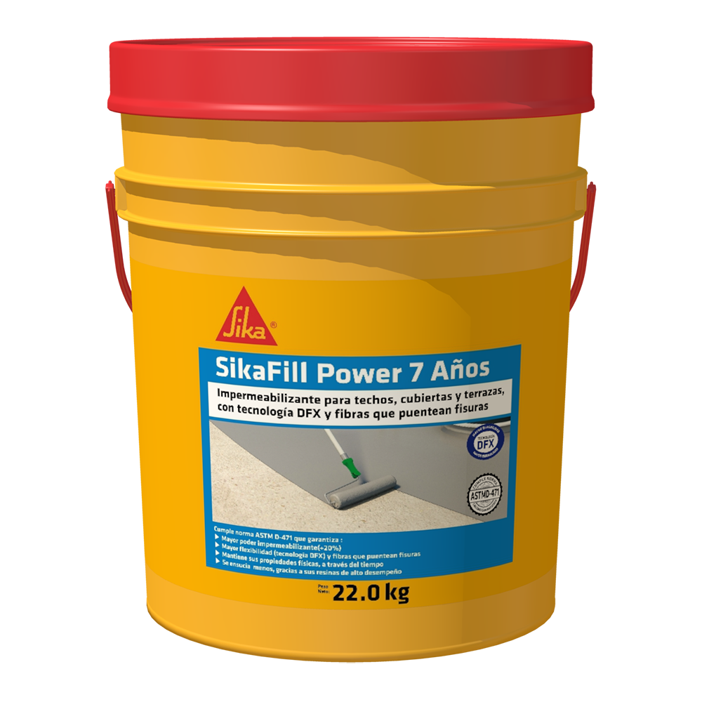 SIKAFILL 7 POWER BLANCO 22 KG