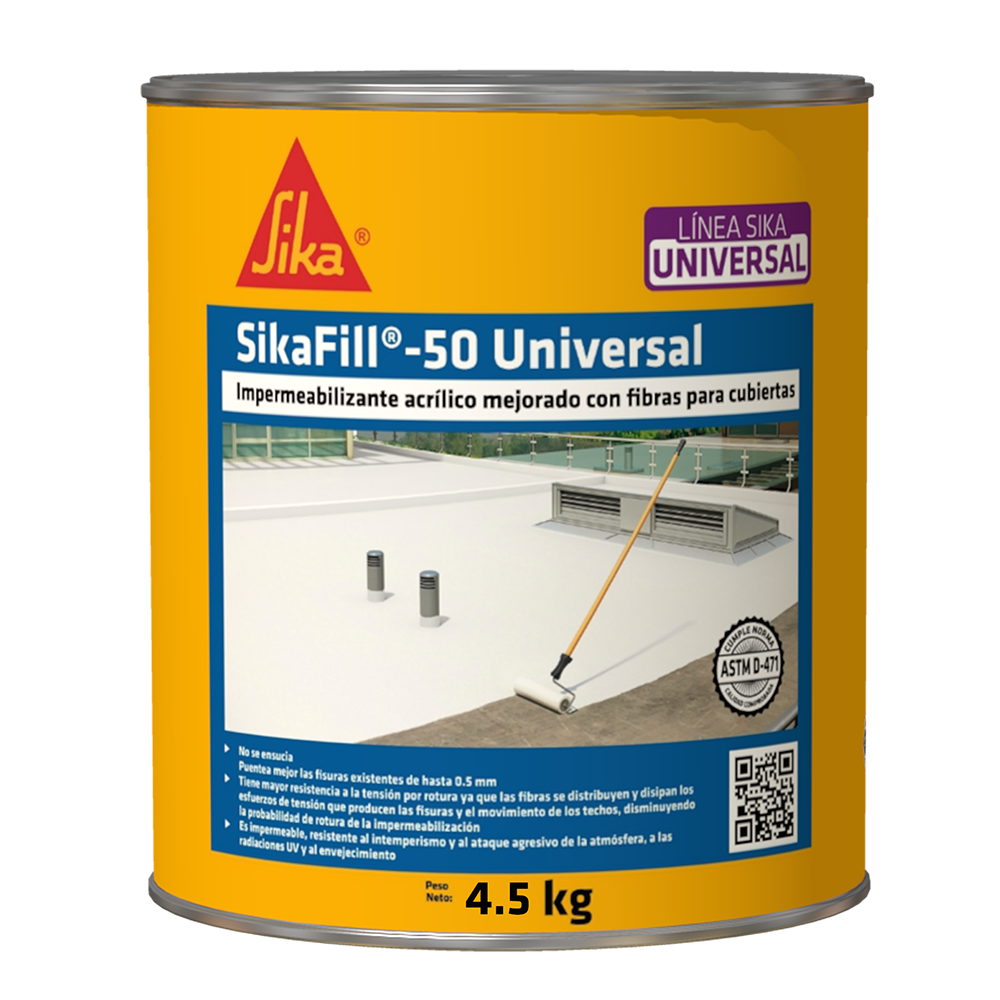 SIKAFILL 50 UNIVERSAL BLANCO 4.5 KG