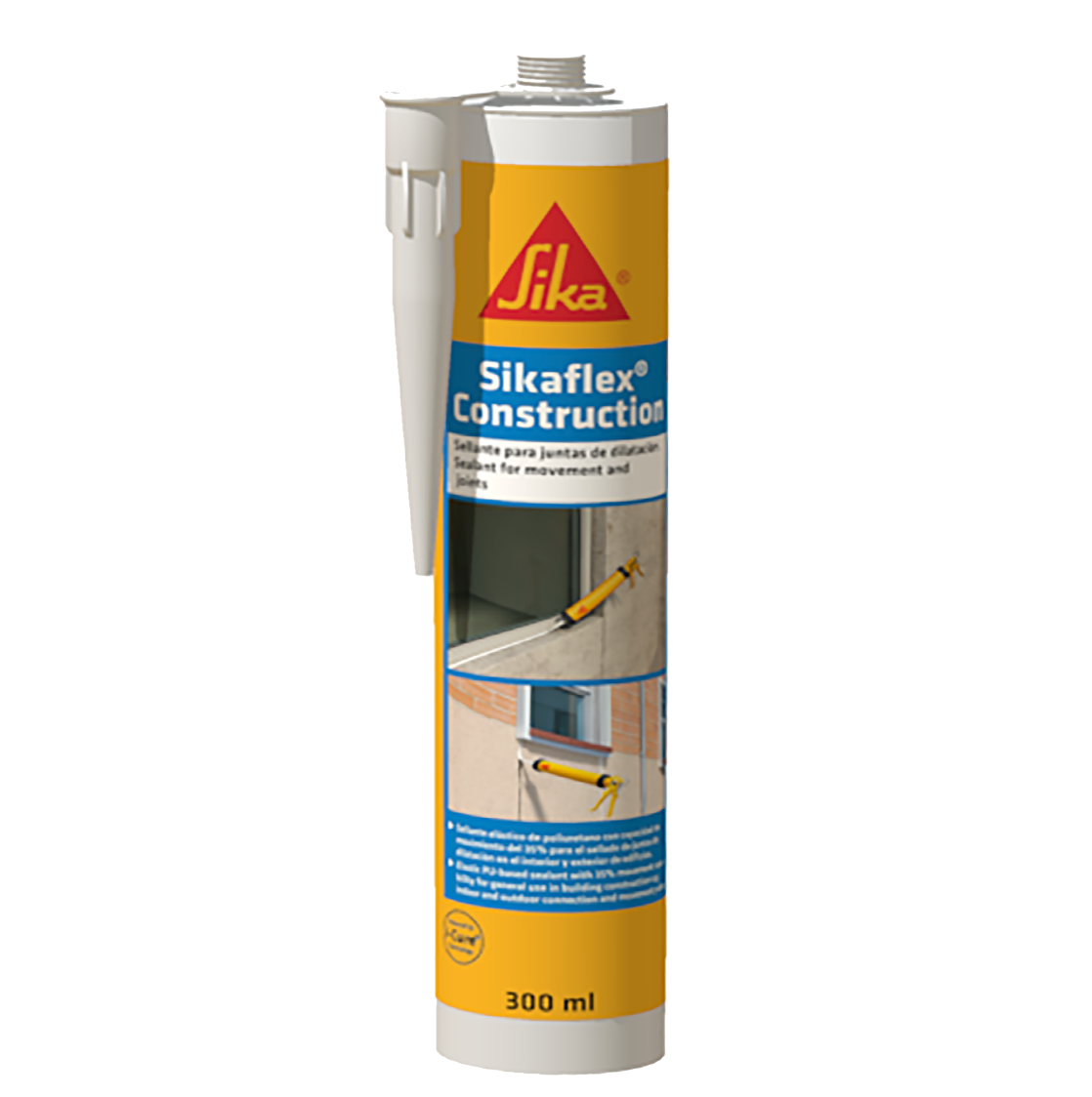 SIKAFLEX CONSTRUCTION BLANCO 300ML