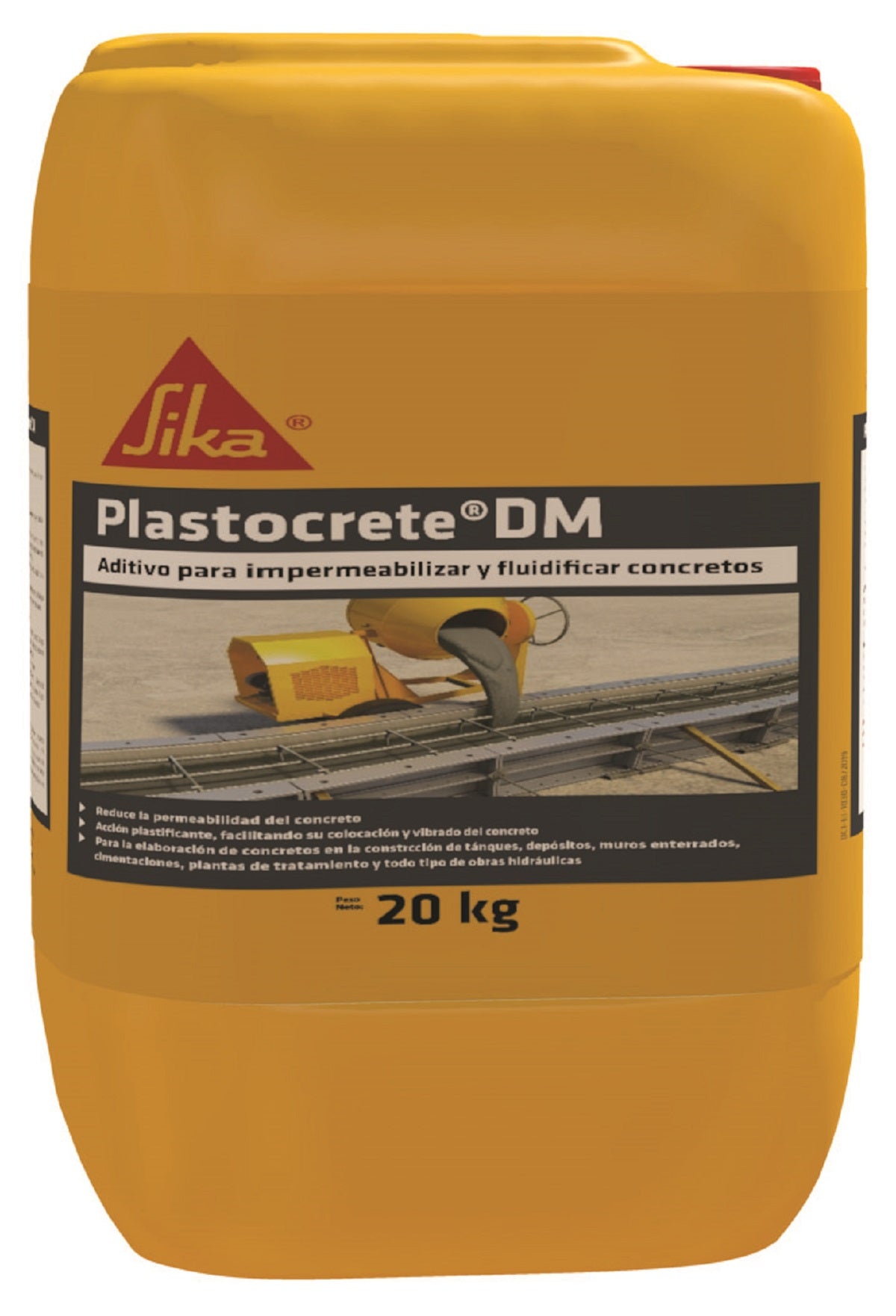 PLASTOCRETE DM 20 KG