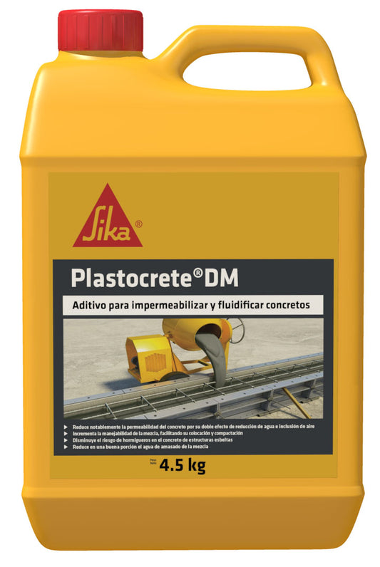 PLASTOCRETE DM 4.5 KG