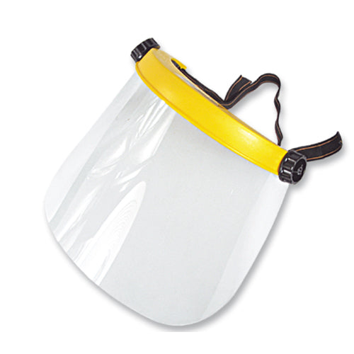 Careta De Protección Facial Banda Ajustable y Visor Claro 11887801 - MARKEMSTORE