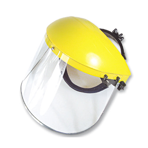 Careta Protección Facial Con Soporte Ajustable Y Visor Claro 11888807 - MARKEMSTORE