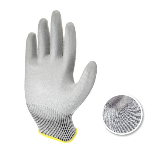 Guantes En Algodón/ Naylon Recubiertos En Poliuretano T9 11911009 - MARKEMSTORE