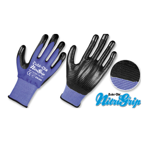 Guantes Nylon Texturado Recubiertos En Nitrilo T9 11917039 - MARKEMSTORE