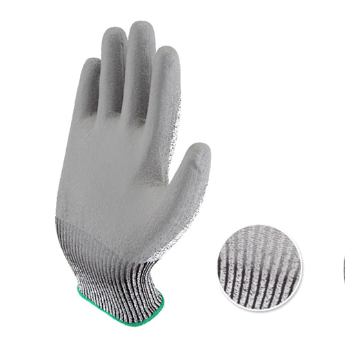 Guantes Fibra Uhmwpe Recubiertos En Poliuretano Nivel 5 Extreme T-8 11917178 - MARKEMSTORE