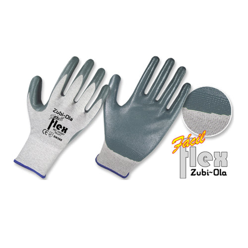 Guantes Nylon Recubiertos En Nitrilo T-9  11918509 - MARKEMSTORE