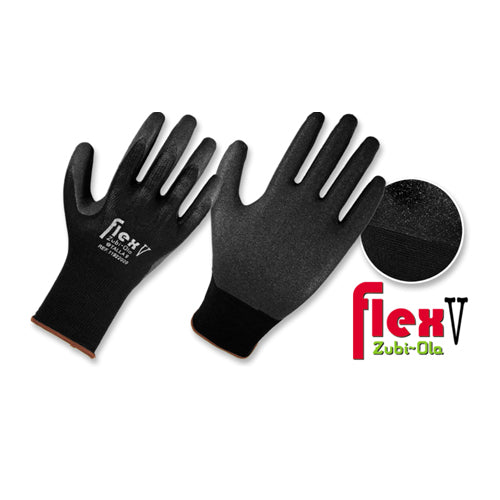 Guantes Naylon Spandex Recubiertos En Nitrilo Flex V T9 11922029 - MARKEMSTORE