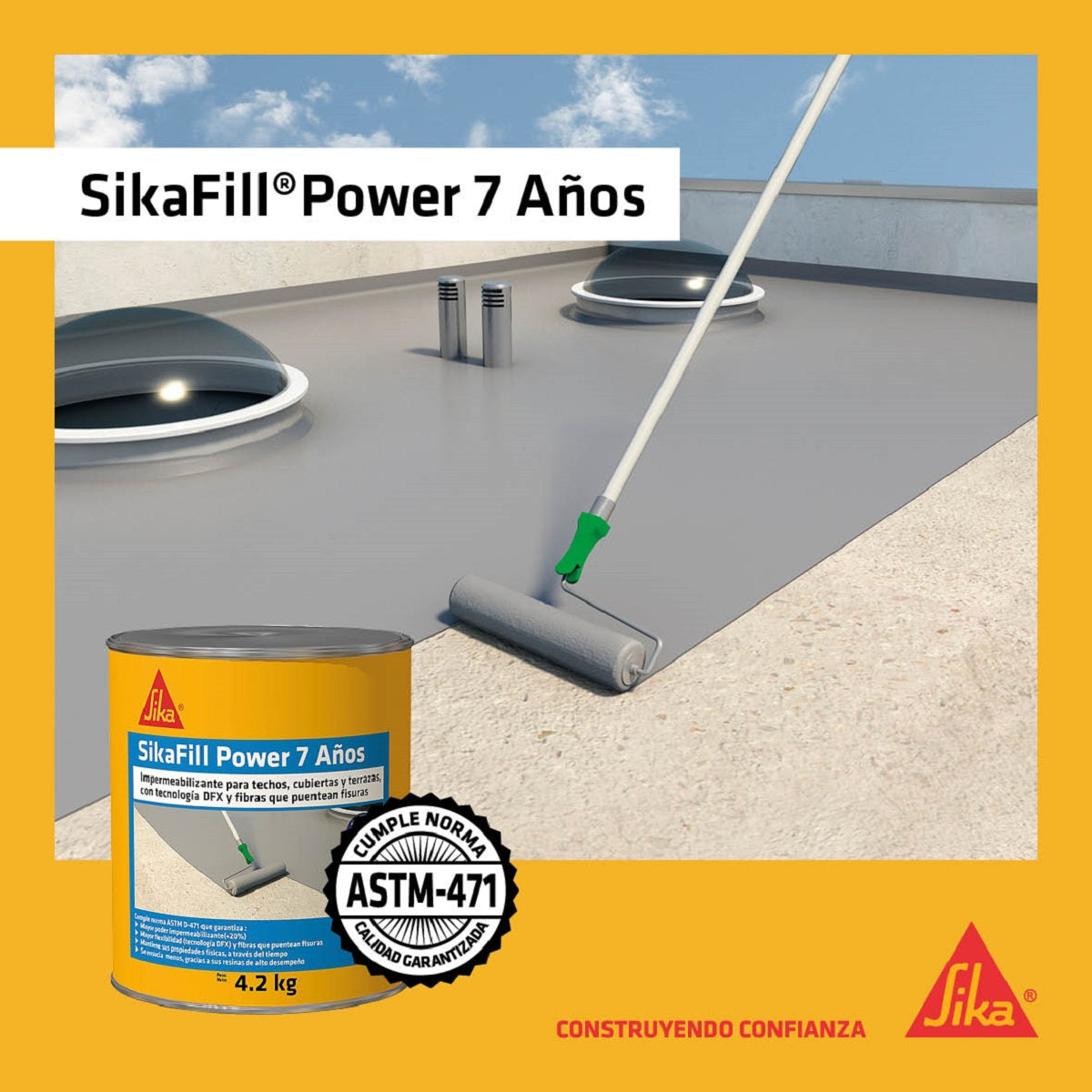 SIKAFILL 7 POWER BLANCO 22 KG