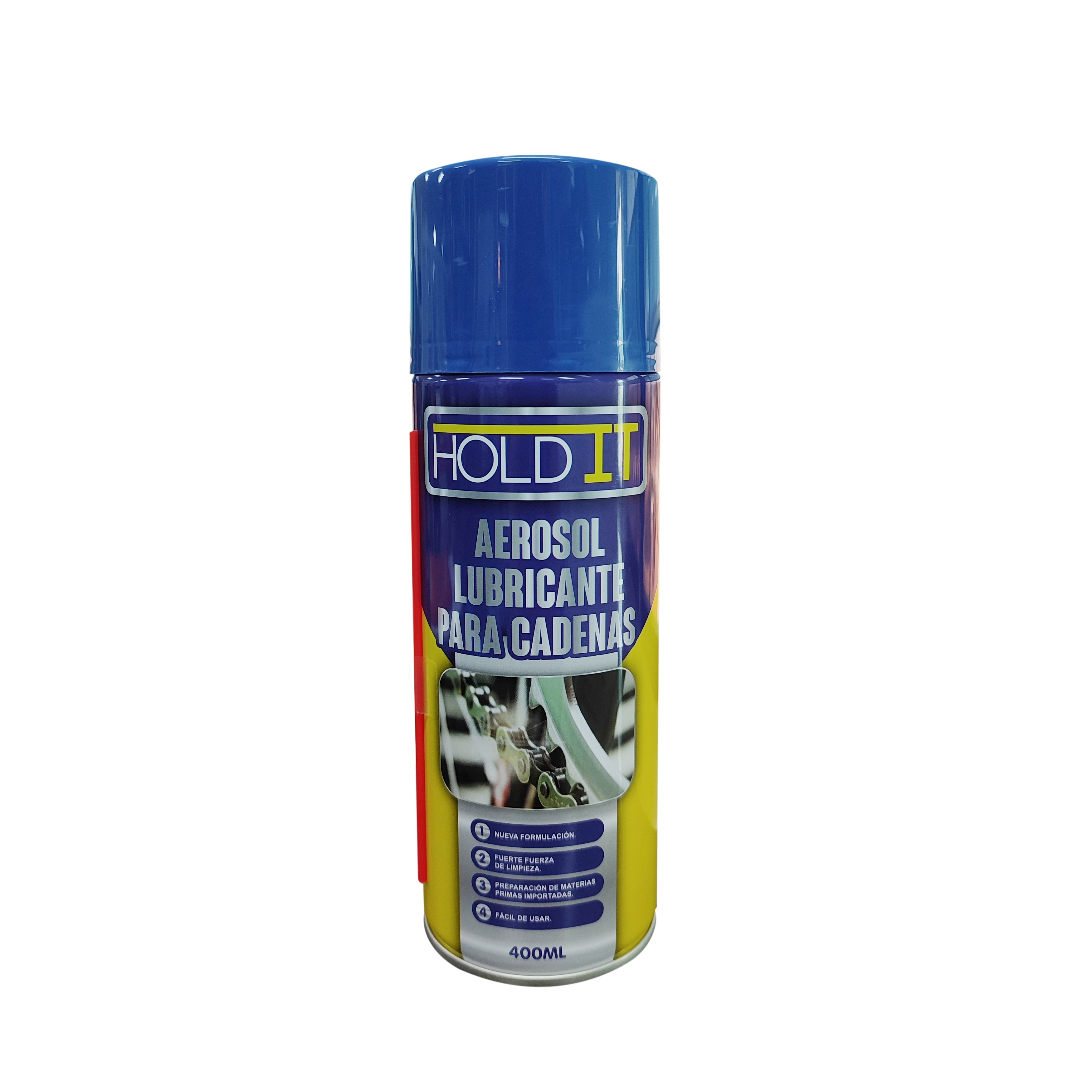 Hold It Aerosol Lubricante De Cadena 11oz - MARKEMSTORE