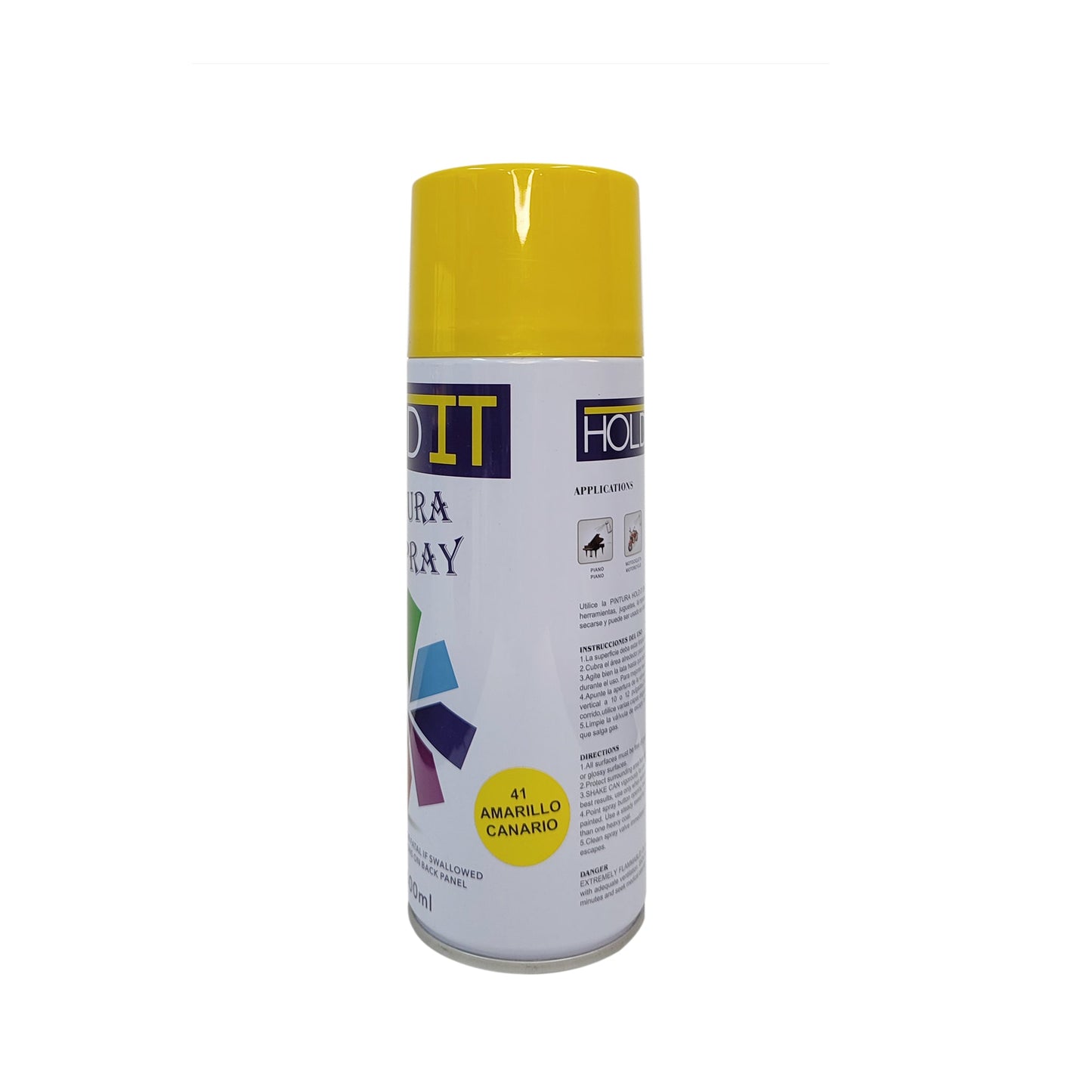 Pintura en Aerosol Multiusos 400ML Hold It - MARKEMSTORE