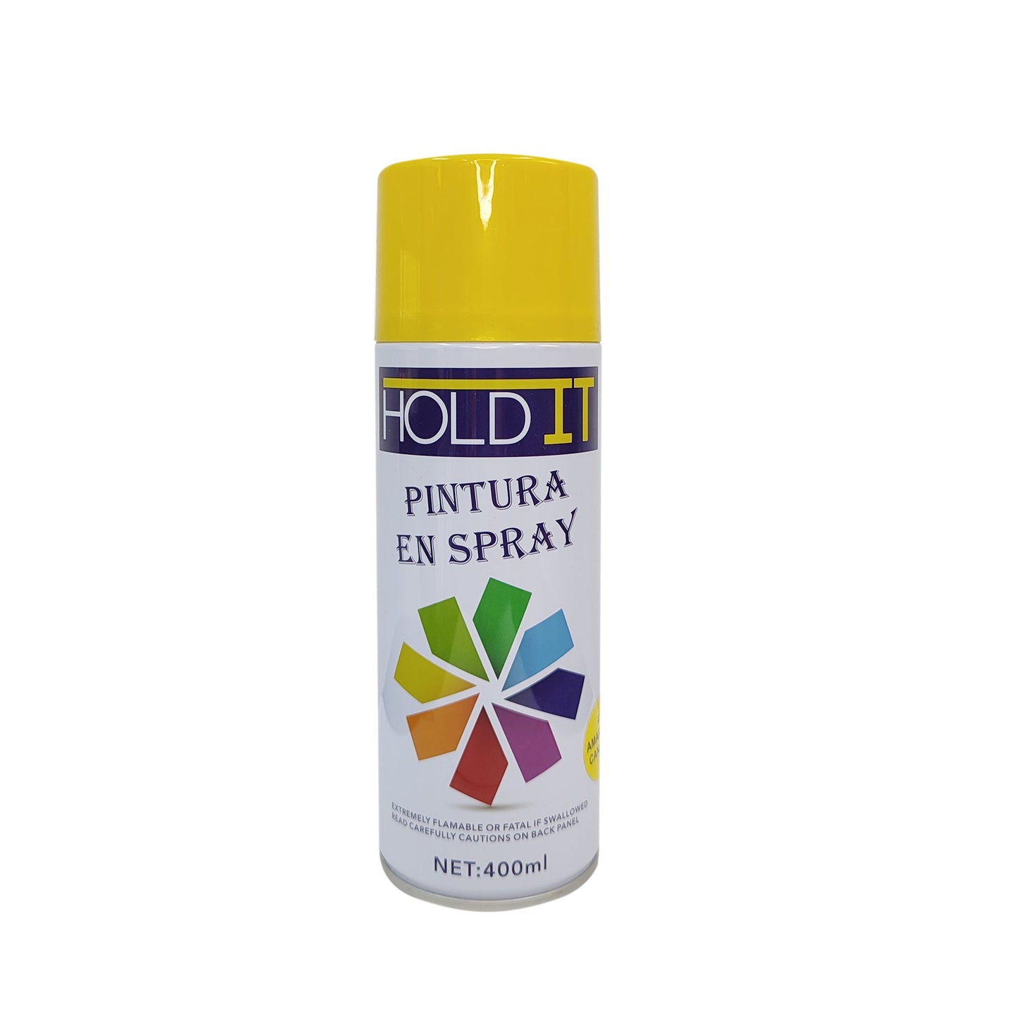 Pintura en Aerosol Multiusos 400ML Hold It - MARKEMSTORE