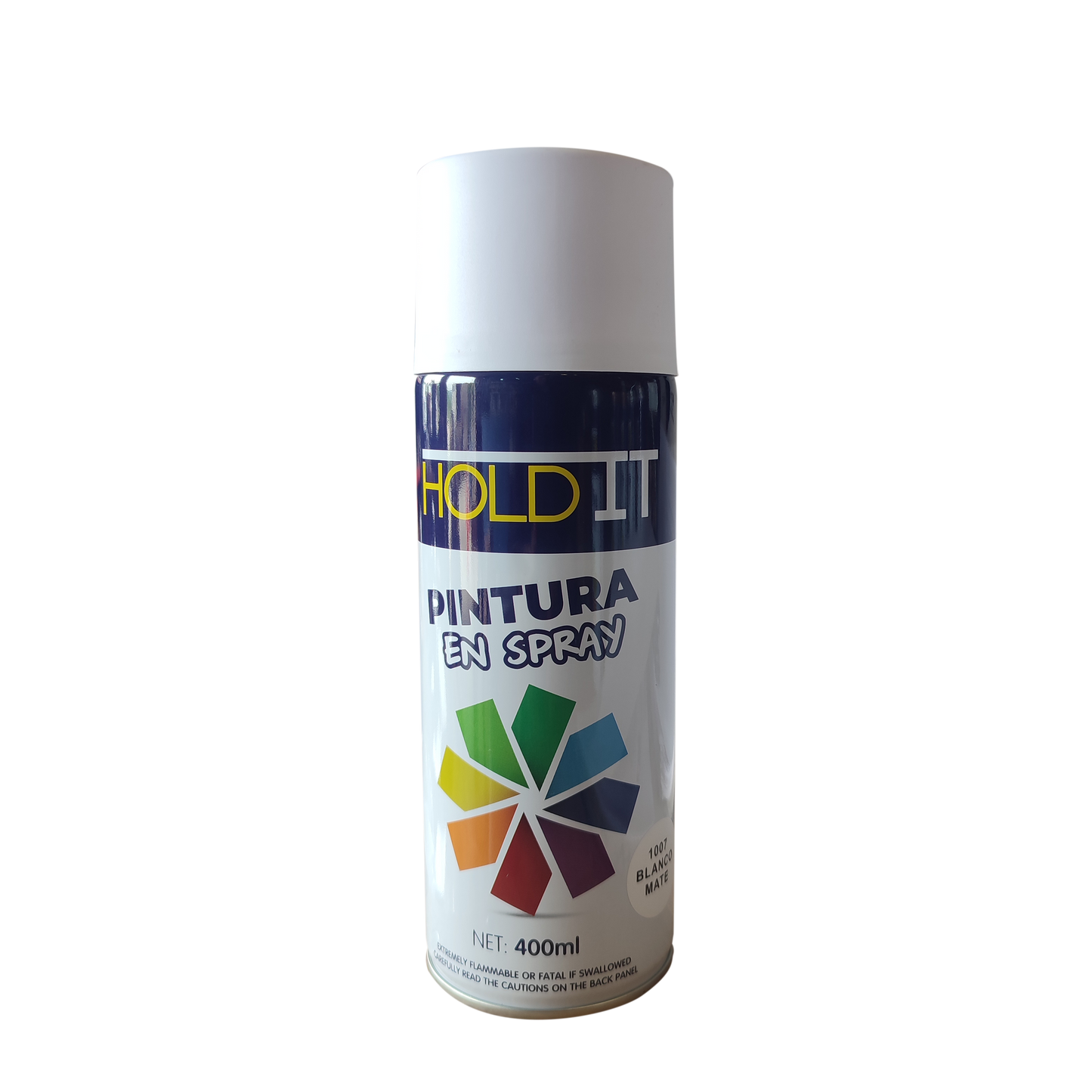 Pintura en Aerosol Multiusos 400ML Hold It - MARKEMSTORE