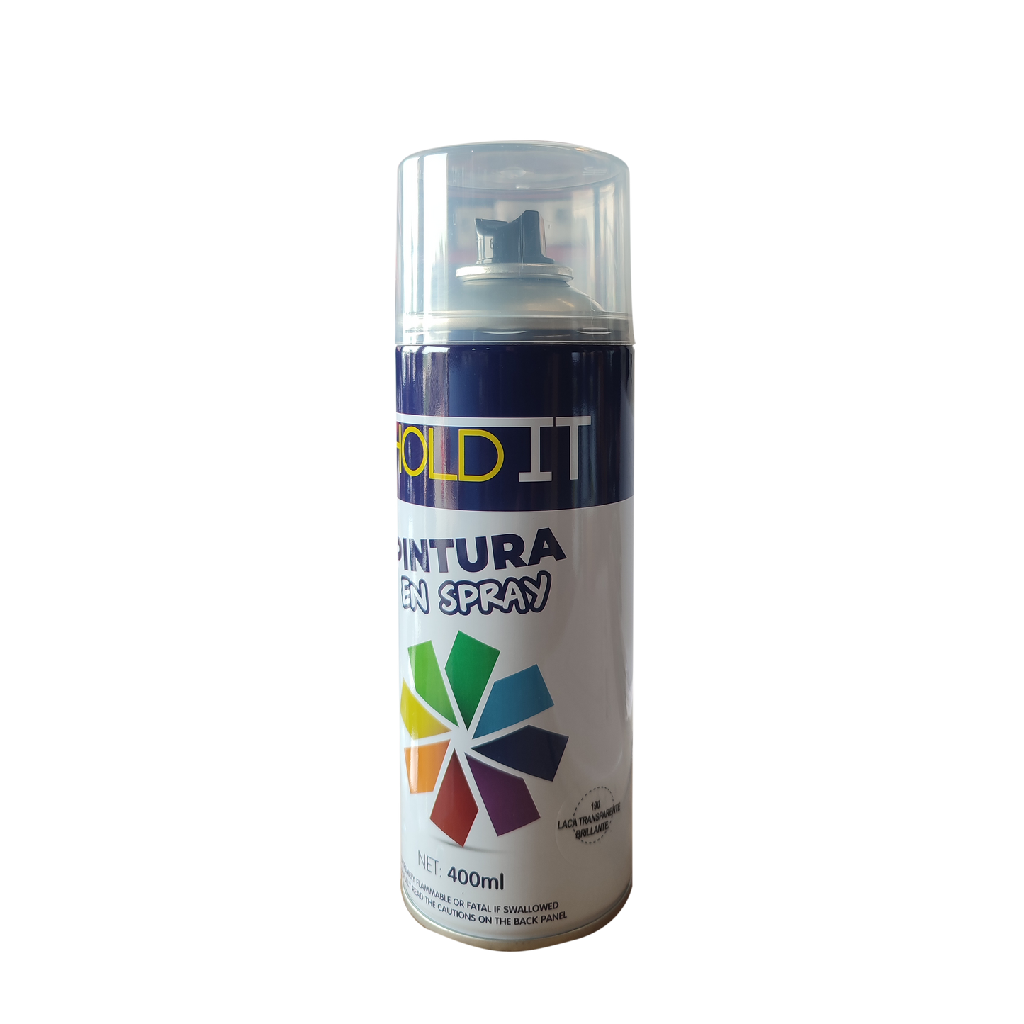 Pintura en Aerosol Multiusos 400ML Hold It - MARKEMSTORE