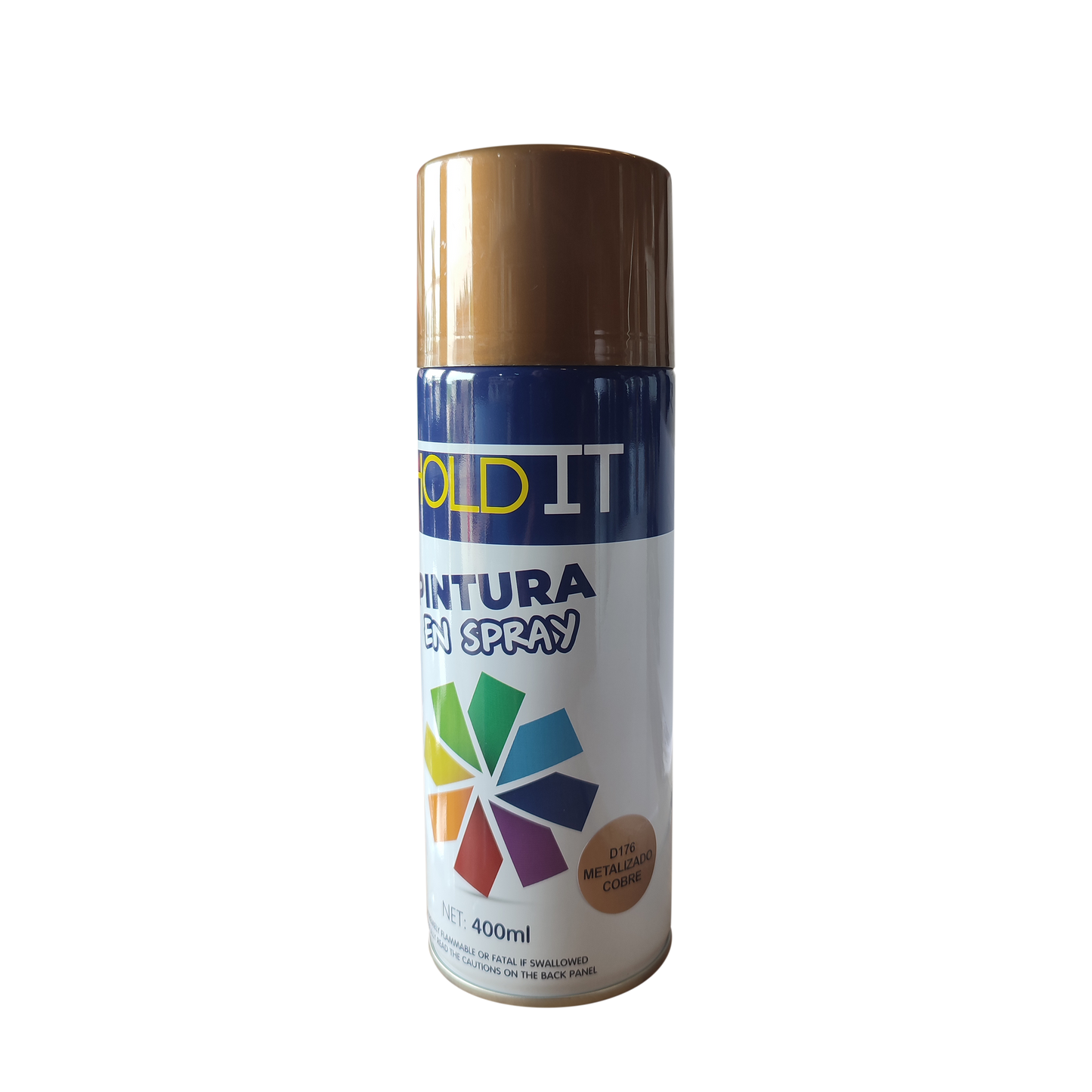 Pintura en Aerosol Multiusos 400ML Hold It - MARKEMSTORE