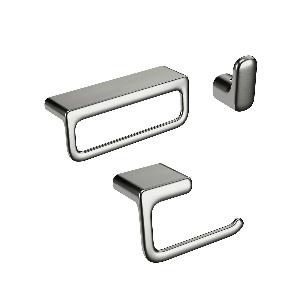 Kit por 3 accesorios Liquid niquel