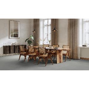 PORCELANATO Porcelatech® Rectificado Concrete ARD® PRO Gris Claro Caras Diferenciadas 61X121.5 CAJA 1.48