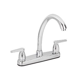 Grifería Ultra Ahorradora para lavaplatos 8 Pulgadas Nogal LT Grival