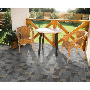 Piso Estructurado Teruel Multicolor Caras Diferenciadas 51X51 CAJA 2.08MT