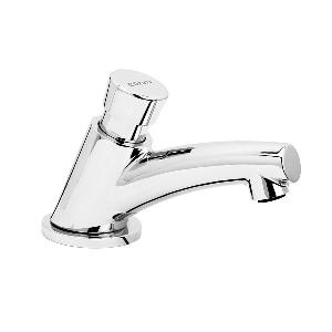 Grifería para Lavamanos Institucional Push Mesa