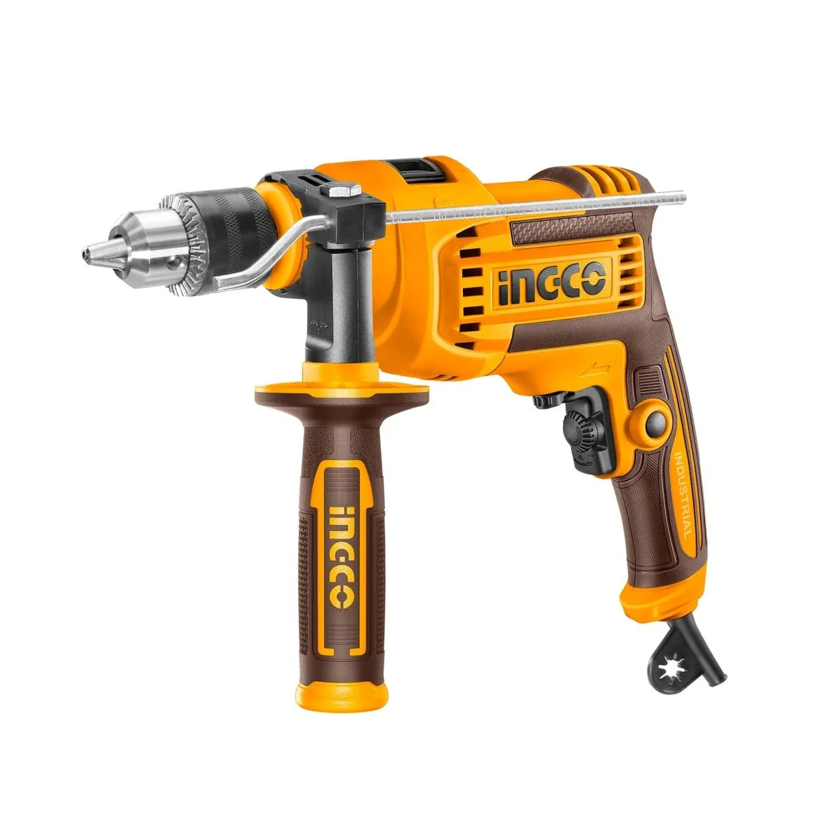Taladro Percutor INGCO 900W 110V 1/2" 0-3000RPM con Reversa UID9008