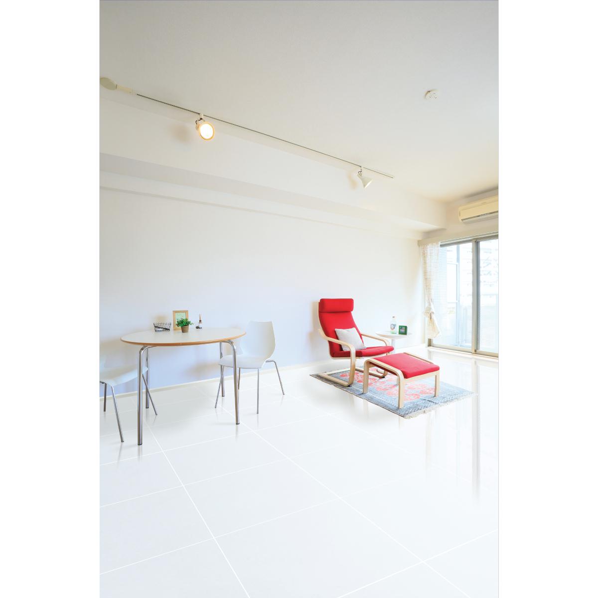 PISO NEVADO BLANCO 55.2X55.2 CAJA 1.52 MTS