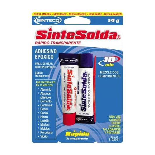 Sintesolda Rapido 14 G  1102001 - MARKEMSTORE