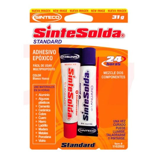 Sintesolda Standard 31 G  1102002 - MARKEMSTORE