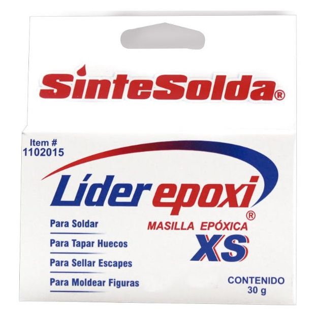 Masilla Estandar Xs Lider Epoxi Sintesolda X 30 G  1102015 - MARKEMSTORE