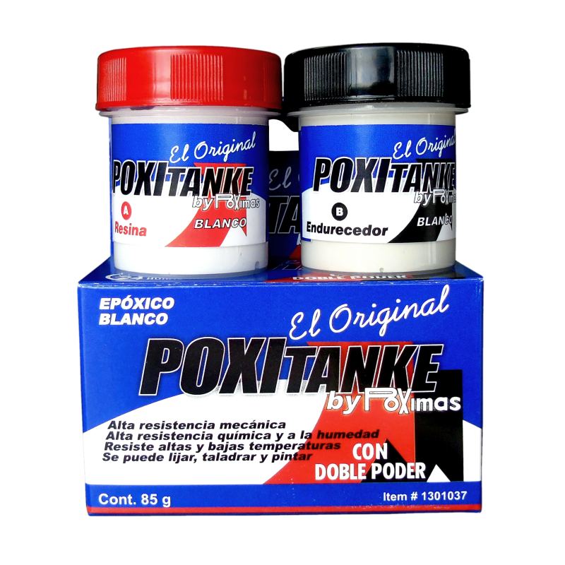 Poxitanke Blanco Poximas X 85 G ( 54Ml )  1301037 - MARKEMSTORE