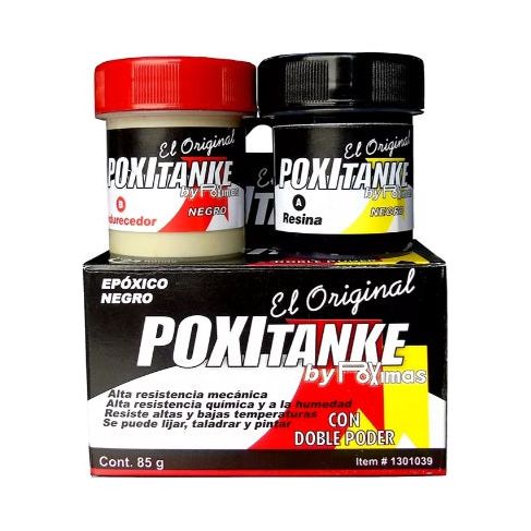 Poxitanke Negro Poximas X 85 G ( 54Ml )  1301039 - MARKEMSTORE