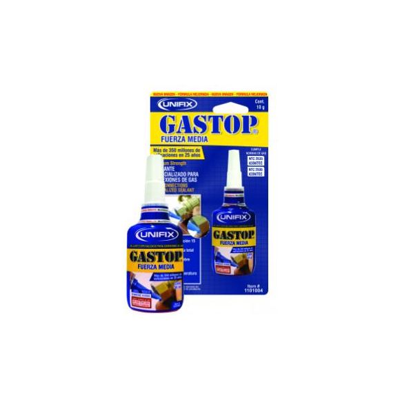 Gastop Fuerza Media Removible X 10 G  1101004 - MARKEMSTORE