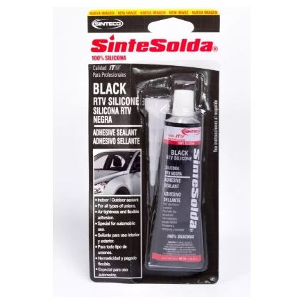 Silicona Negra Sintesolda X 50 Ml  1303010 - MARKEMSTORE