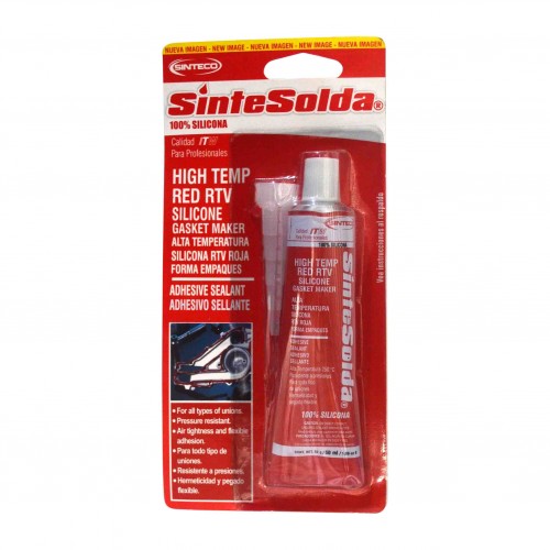 Silicona Roja Sintesolda X 50 Ml  1303006 - MARKEMSTORE