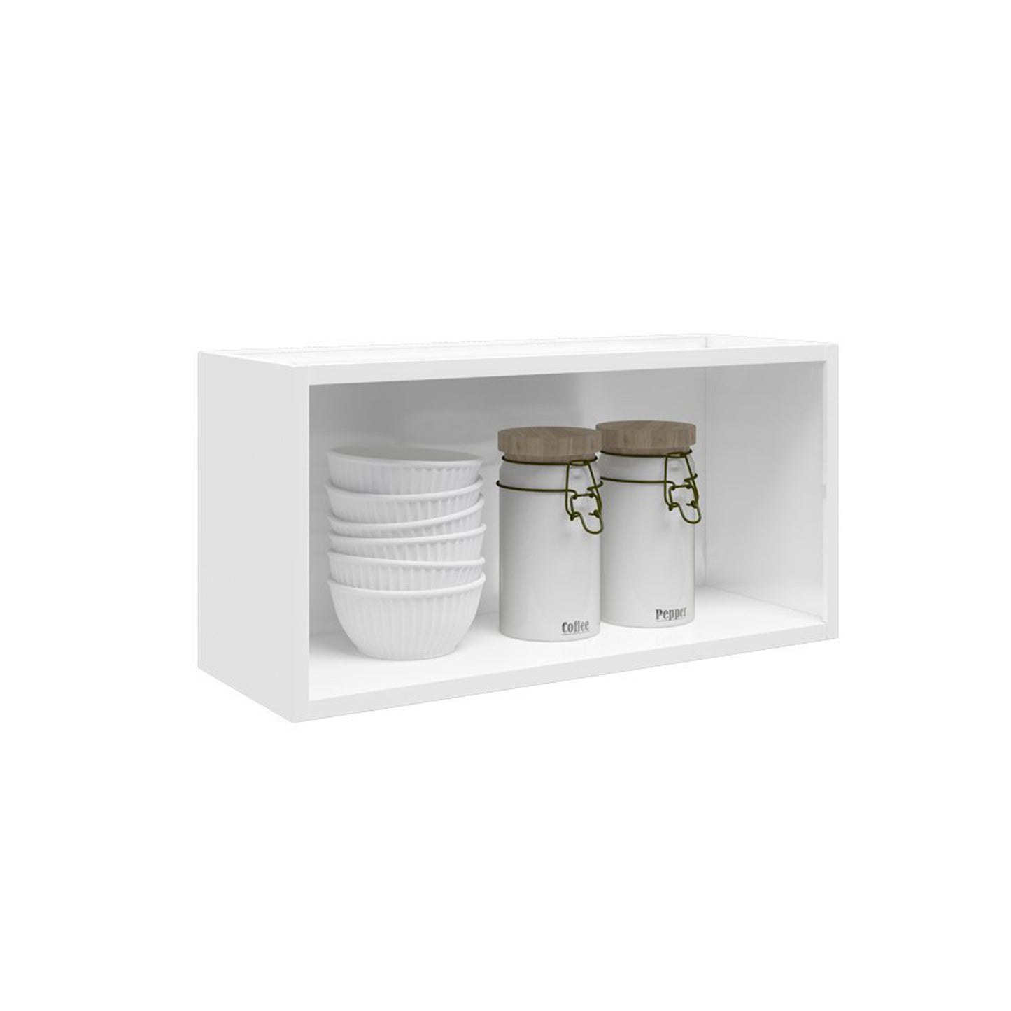 Mueble de campana 70 x 35 cm 1 puerta multipla