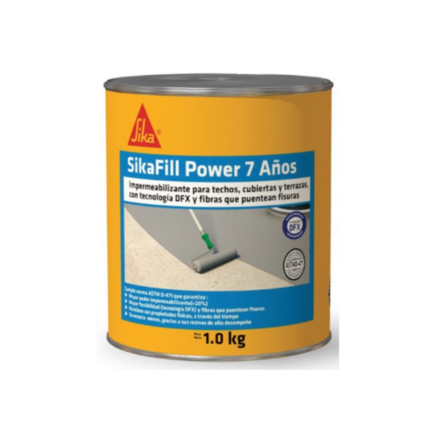 SIKAFILL 7 POWER BLANCO 1KG