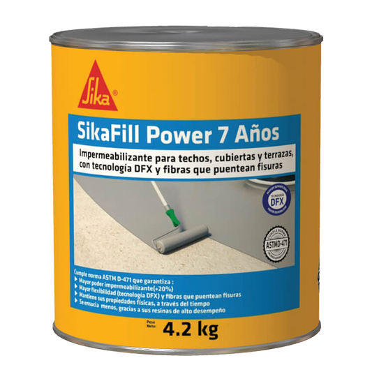 SIKAFILL 7 POWER BLANCO 4.2 KG