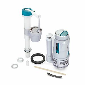 Grifería tanque dual 1 pieza Grival