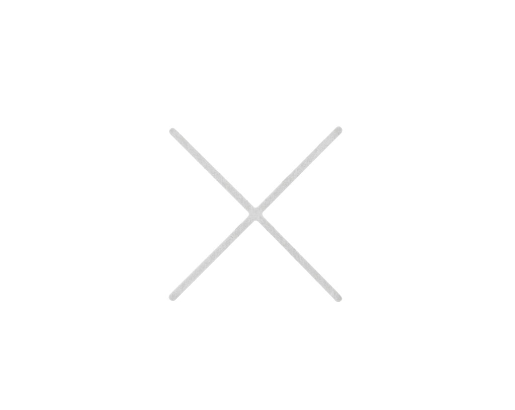 CRUCETAS JUNTAS 3MM BOLSA 300 UNDS CORTAG