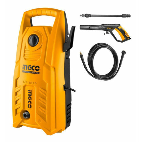 Hidrolavadora 1400w 1900psi Uhpwr14008 Ingco - MARKEMSTORE